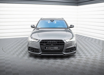 Frontsplitter V.2 för Audi A6/A6 C7 S-Line/S6 C7 Facelift