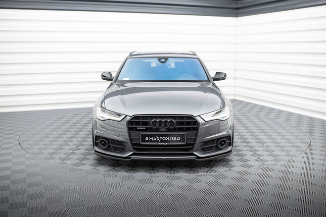 Frontsplitter V.2 för Audi A6/A6 C7 S-Line/S6 C7 Facelift