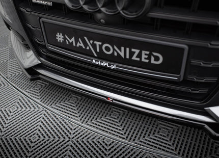 Frontsplitter V.2 för Audi A6/A6 C7 S-Line/S6 C7 Facelift