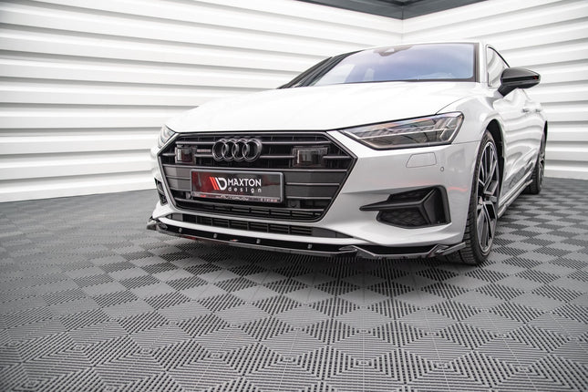 Frontsplitter V.2 för Audi A7 C8