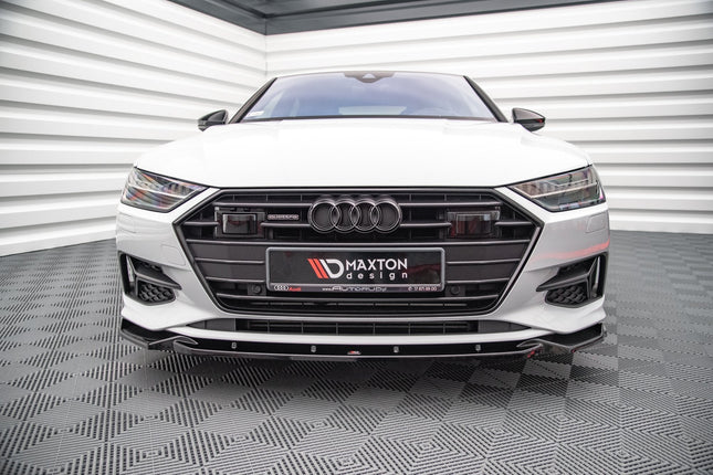 Frontsplitter V.2 för Audi A7 C8