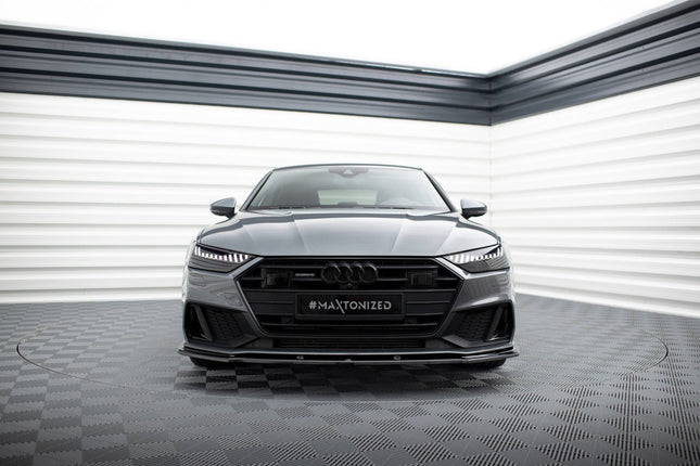 Frontsplitter V.2 för Audi A7 S-Line C8/S7 C8/C8 Facelift/S7 Facelift