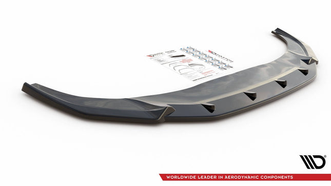 Frontsplitter V.2 för Audi Q3 Sportback/SUV S-Line F3