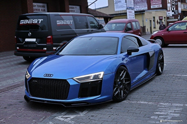Frontsplitter V.2 för Audi R8 MK2