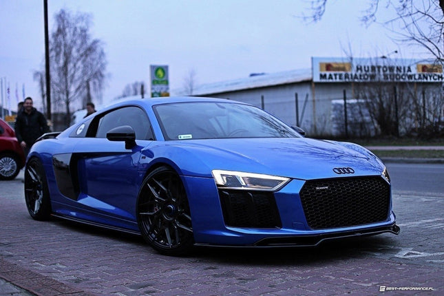 Frontsplitter V.2 för Audi R8 MK2