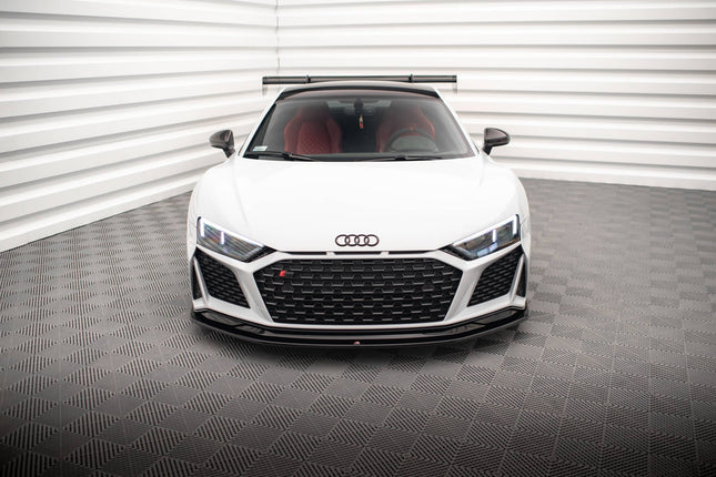 Frontsplitter V.2 för Audi R8 MK2 Facelift