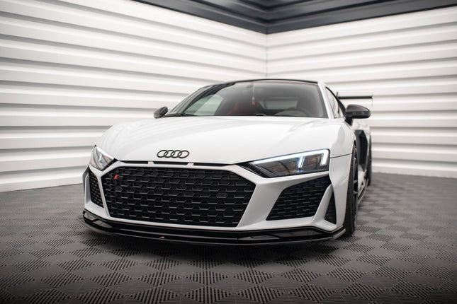 Frontsplitter V.2 för Audi R8 MK2 Facelift