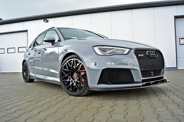 Frontsplitter V.2 för Audi RS3 8V Sportback