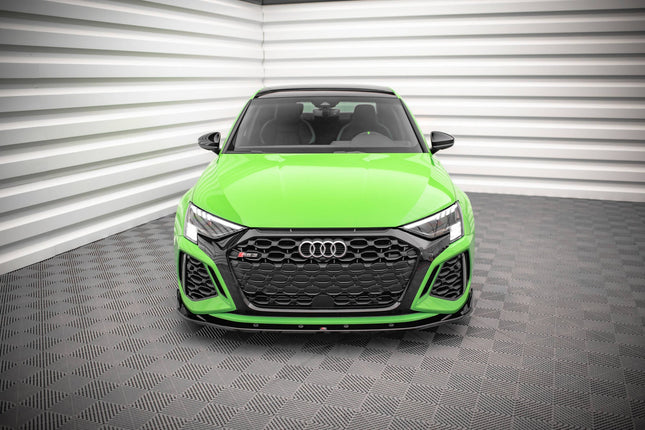 Frontsplitter V.2 för Audi RS3 Sedan 8Y