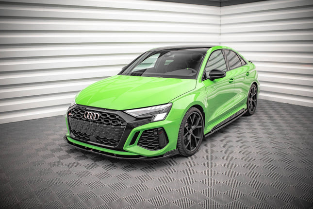 Frontsplitter V.2 för Audi RS3 Sedan 8Y