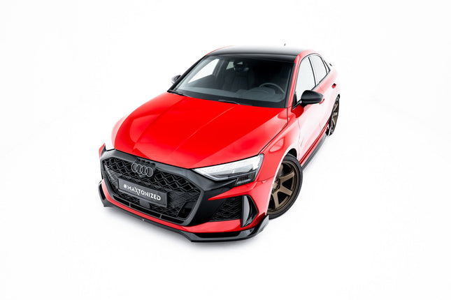 Frontsplitter V.2 för Audi RS3 Sedan 8Y Facelift