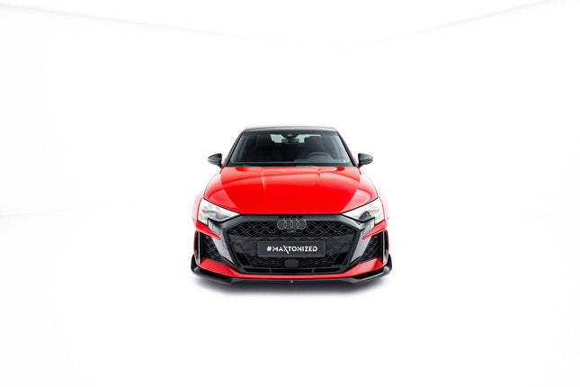 Frontsplitter V.2 för Audi RS3 Sedan 8Y Facelift