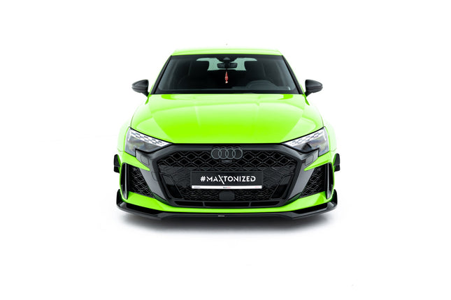 Frontsplitter V.2 för Audi RS3 Sportback 8Y Facelift