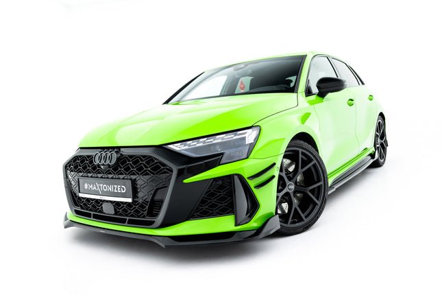 Frontsplitter V.2 för Audi RS3 Sportback 8Y Facelift
