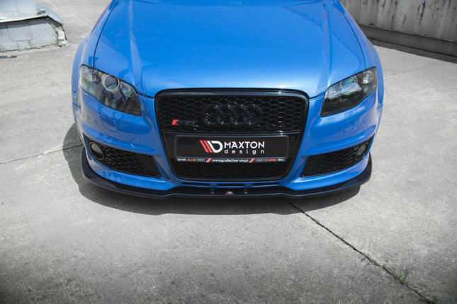 Frontsplitter V.2 för Audi RS4 B7