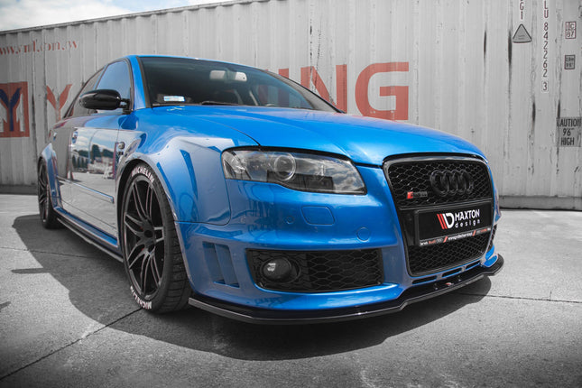 Frontsplitter V.2 för Audi RS4 B7