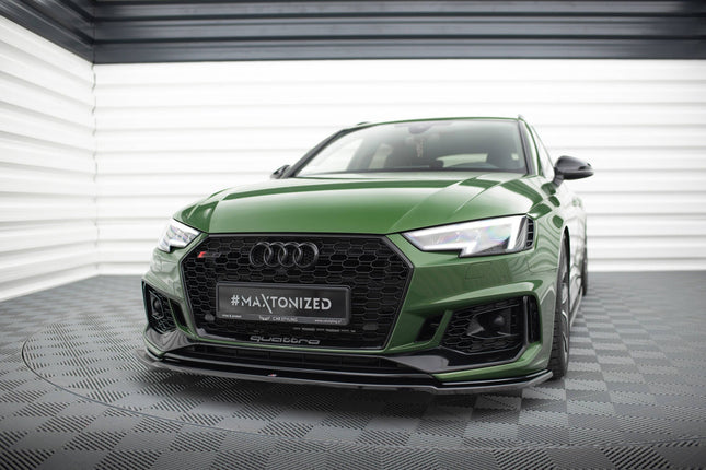 Frontsplitter V.2 för Audi RS4 B9