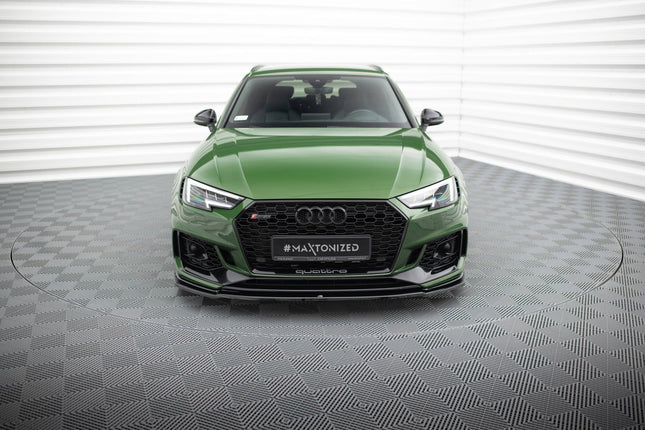 Frontsplitter V.2 för Audi RS4 B9