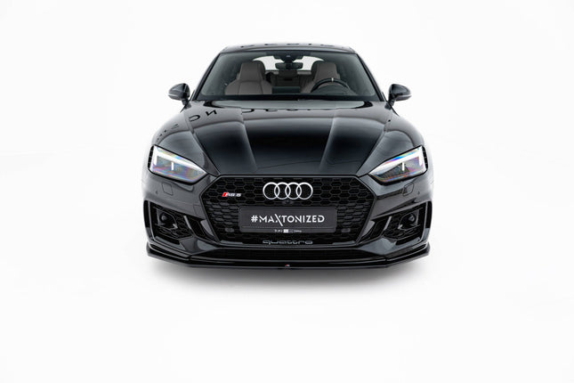 Frontsplitter V.2 för Audi RS5 Coupé/Sportback F5