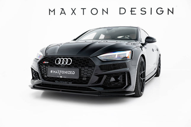 Frontsplitter V.2 för Audi RS5 Coupé/Sportback F5