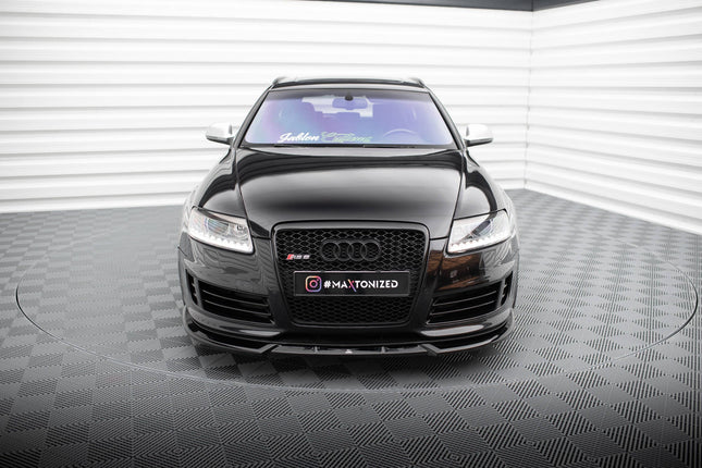 Frontsplitter V.2 för Audi RS6 Avant C6