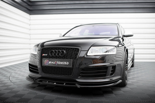 Frontsplitter V.2 för Audi RS6 Avant C6