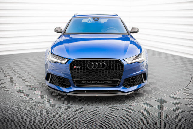 Frontsplitter V.2 för Audi RS6 C7/C7 Facelift