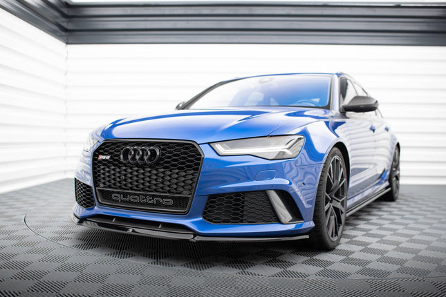 Frontsplitter V.2 för Audi RS6 C7/C7 Facelift