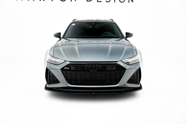 Frontsplitter V.2 för Audi RS6 C8/C8 Facelift