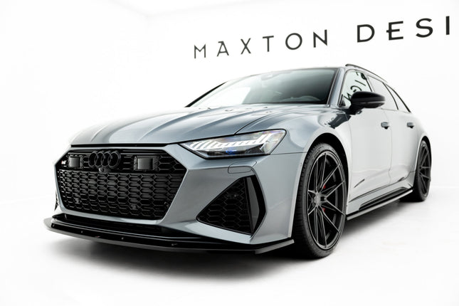 Frontsplitter V.2 för Audi RS6 C8/C8 Facelift