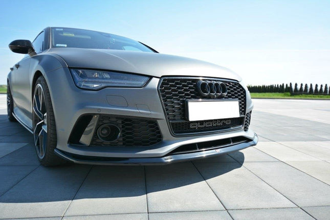 Frontdiffusor V.2 för Audi RS7 C7