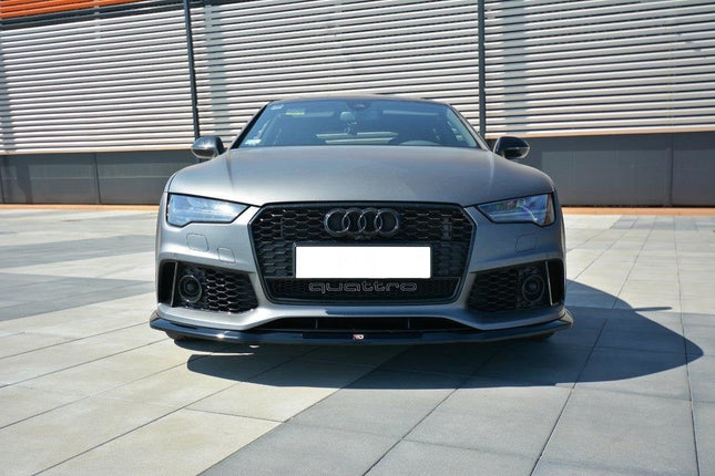 Frontdiffusor V.2 för Audi RS7 C7