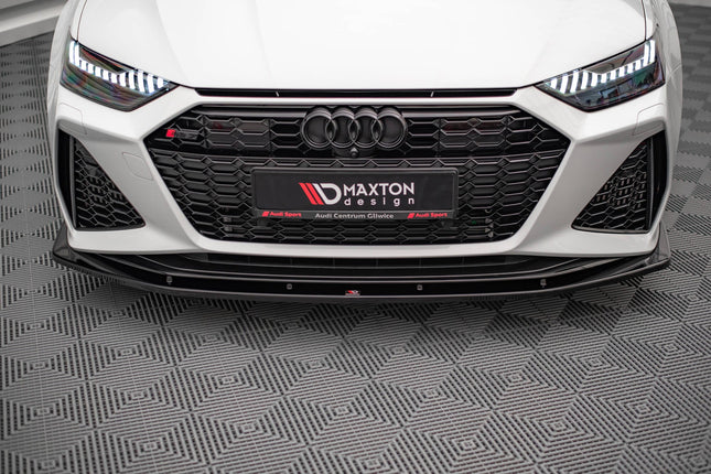 Frontsplitter V.2 för Audi RS7 C8