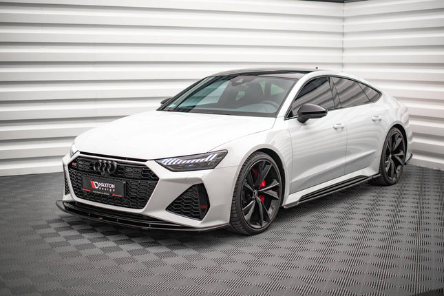 Frontsplitter V.2 för Audi RS7 C8