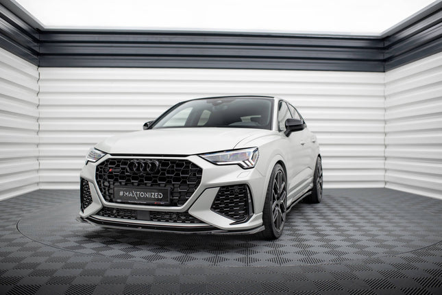 Frontsplitter V.2 för Audi RSQ3 Sportback/SUV F3