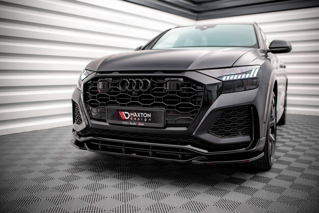 Frontsplitter V.2 för Audi RSQ8 MK1