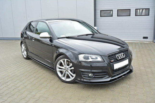 Frontsplitter V.2 för Audi S3 8P Facelift