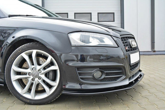Frontsplitter V.2 för Audi S3 8P Facelift