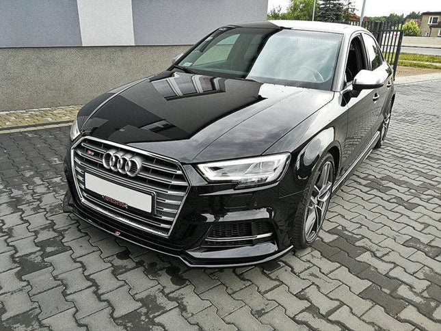 Frontsplitter V.2 för Audi A3 S-Line/S3 8V Facelift Sedan