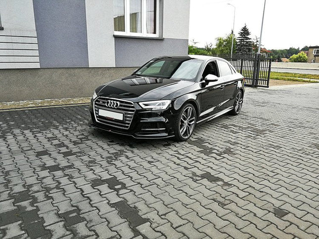 Frontsplitter V.2 för Audi A3 S-Line/S3 8V Facelift Sedan