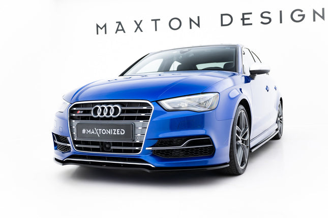 Frontsplitter V.2 för Audi A3 S-Line/S3 8V Sedan/Cabriolet