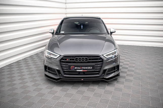 Frontsplitter V.2 för Audi A3 S-Line Sportback/S3 8V Facelift