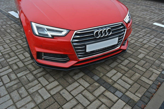 Frontsplitter V.2 för Audi A4 S-Line/S4 B9