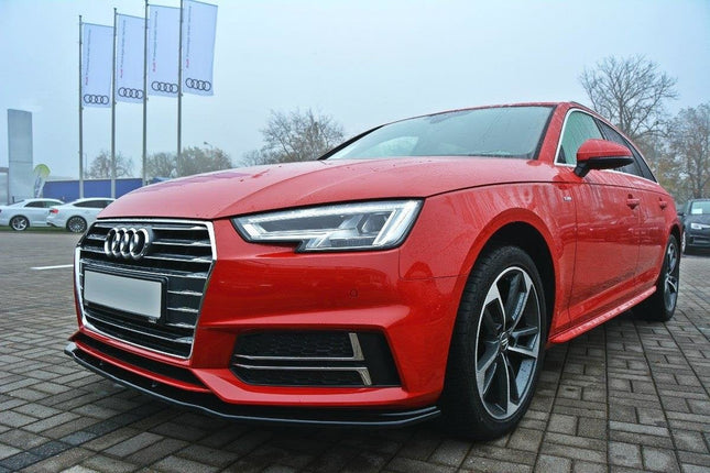 Frontsplitter V.2 för Audi A4 S-Line/S4 B9