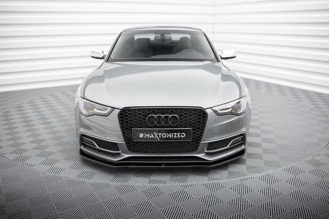 Frontsplitter V.2 för Audi A5 S-Line/S5 8T Facelift