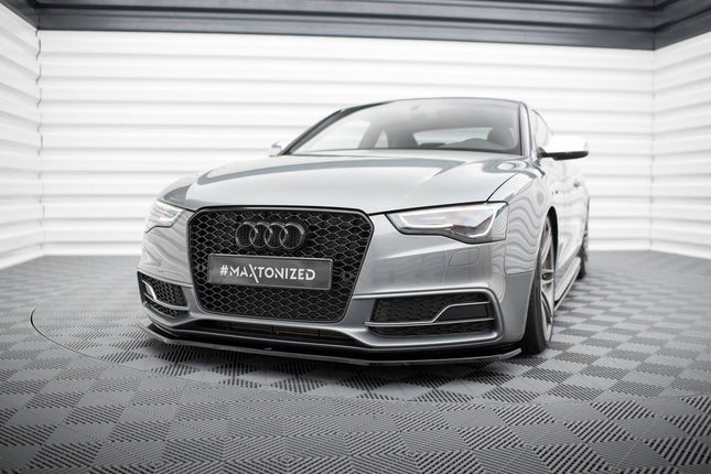 Frontsplitter V.2 för Audi A5 S-Line/S5 8T Facelift