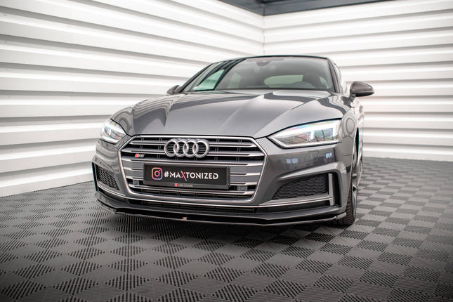 Frontsplitter V.2 för Audi A5 S-Line/S5 F5 Coupé/Sportback