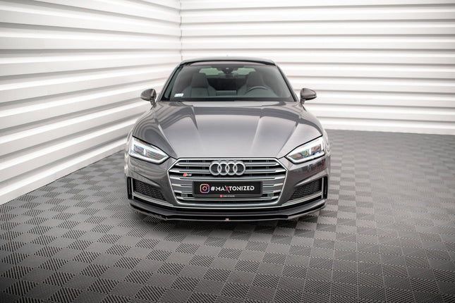 Frontsplitter V.2 för Audi A5 S-Line/S5 F5 Coupé/Sportback