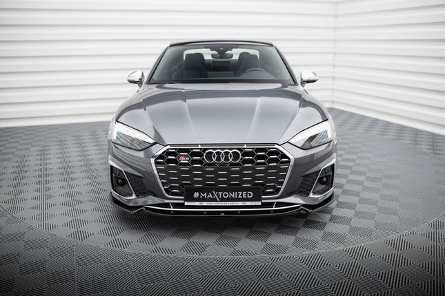 Frontsplitter V.2 för Audi A5 S-Line/S5 F5 Facelift