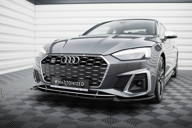 Frontsplitter V.2 för Audi A5 S-Line/S5 F5 Facelift